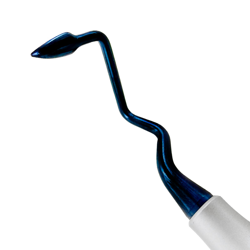 Instrumento de tunelización Power VT-7 – Punta de pala para papila Dr. Juluri, titanio