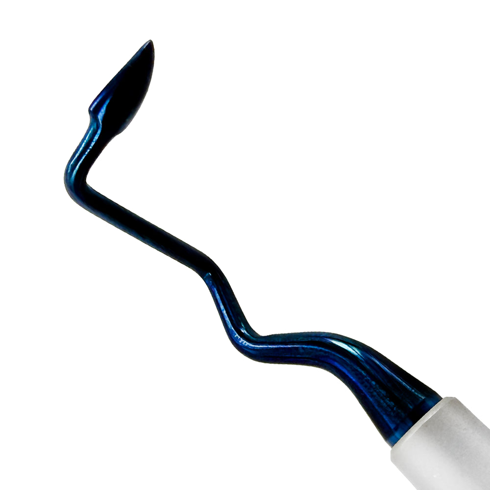 Instrumento de tunelización Power VT-7 – Punta de pala para papila Dr. Juluri, titanio