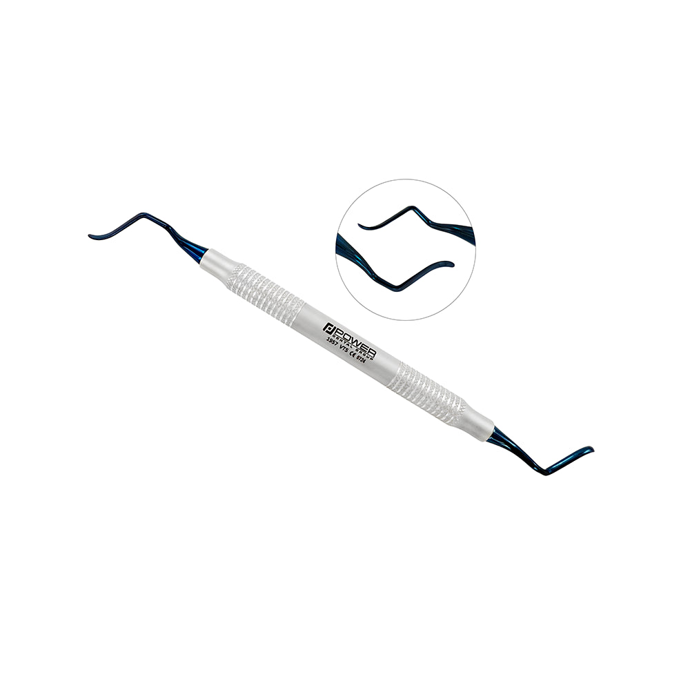 Instrument de procédure de tunnellisation Power VT-5 – Titane