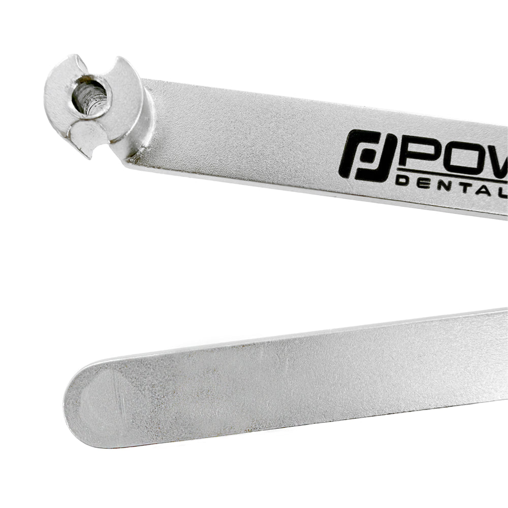 Close-up of guide arm tip on Power Implant Parallel Guide 3N
