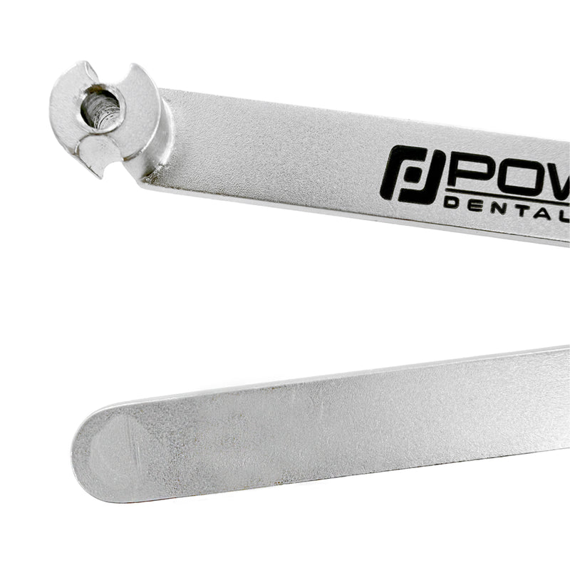 Close-up of guide arm tip on Power Implant Parallel Guide 3N