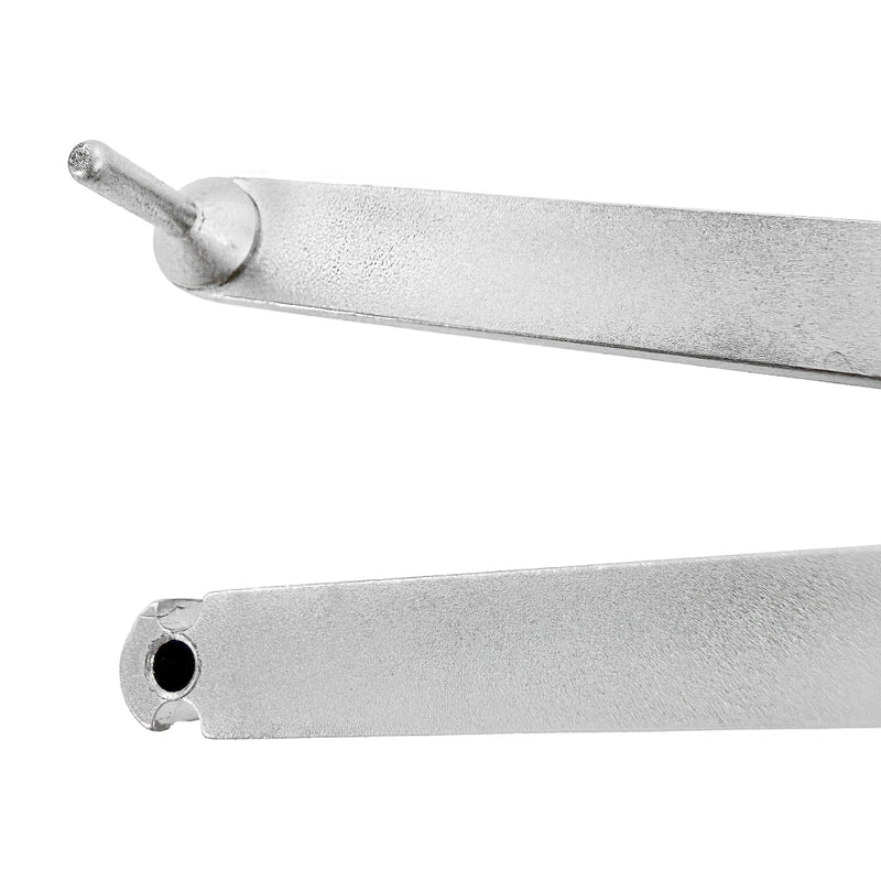 Close-up of guide post and opposing guide opening on Power Implant Parallel Guide 3N
