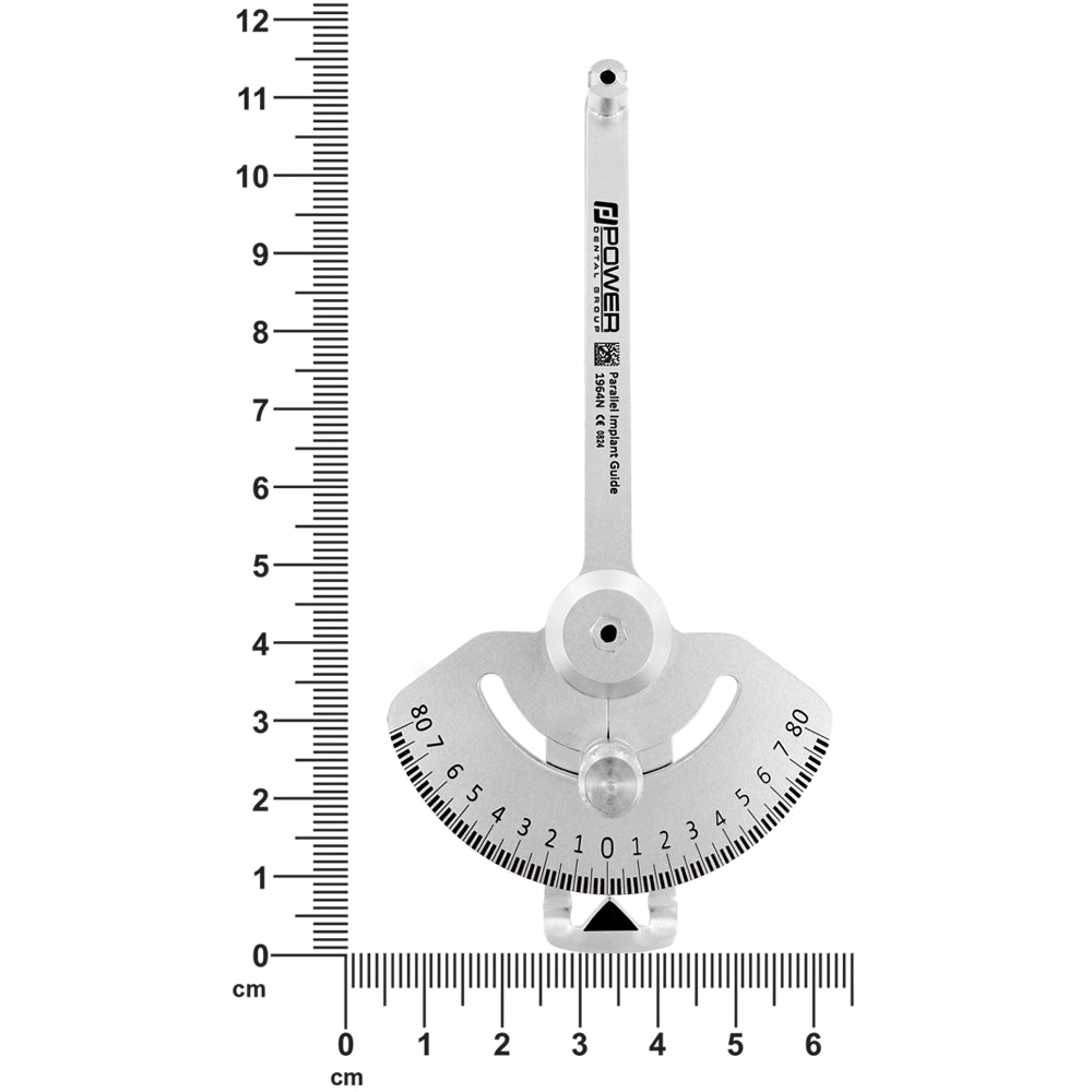 Power Implant Parallel Guide 3N with measurement scale and ruler reference