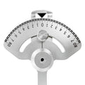 Close-up of dual-sided 0–80 mm scale on Power Implant Parallel Guide 3N