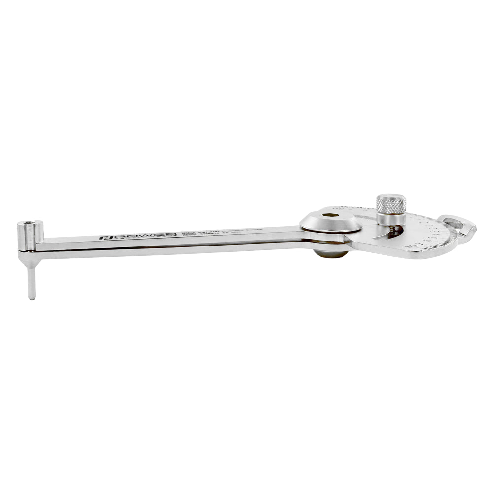 Side view of Power Implant Parallel Guide 3N with dual-sided spacing scale
