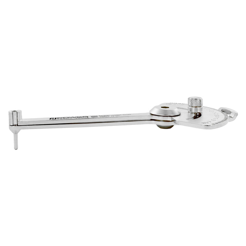 Side view of Power Implant Parallel Guide 3N with dual-sided spacing scale