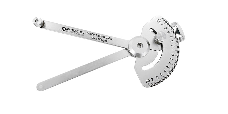 POWER GUIDE 3N NEW PARALLELING GUIDE WITH MEASUREMENTS ON BOTH SIDES
CENTER TO CENTER DIST