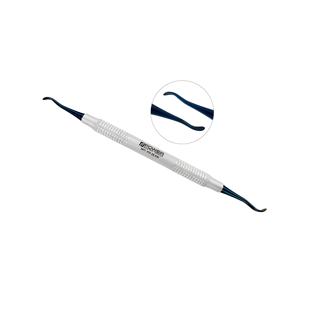 Instrument de procédure de tunnellisation Power VT-4 – Titane