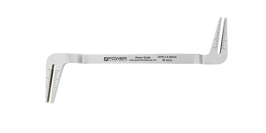 Power Implant Centering Guide – Anterior Small (4–10 mm)