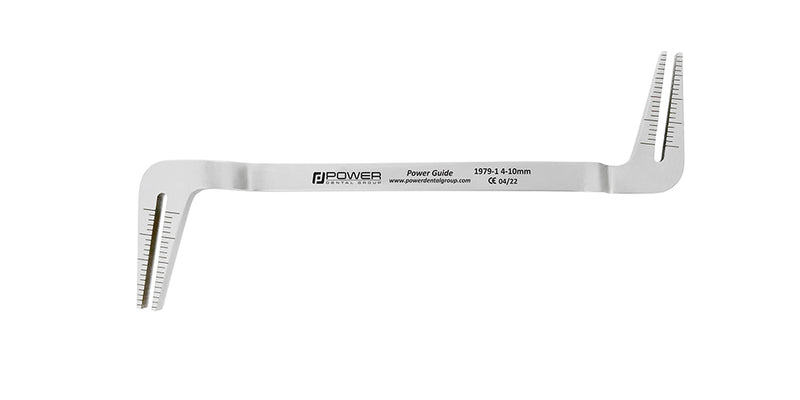 Power Implant Centering Guide – Anterior Small (4–10 mm)