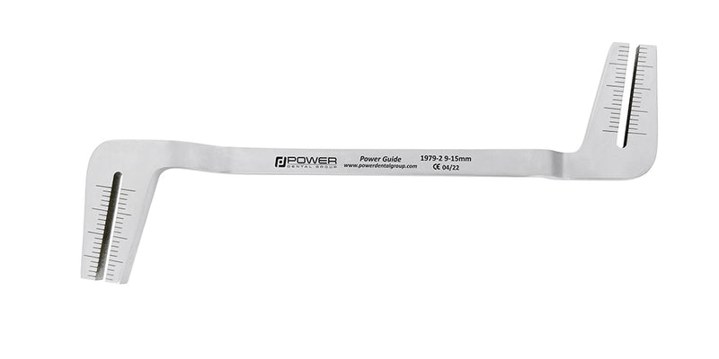 Power Implant Centering Guide – Posterior (9-15 mm)