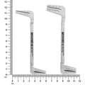 Dimensions of the Power Self-Centering Implant Guide Kit with anterior and posterior guides