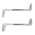 Power Self-Centering Implant Guide Kit with anterior and posterior guides, set of 2