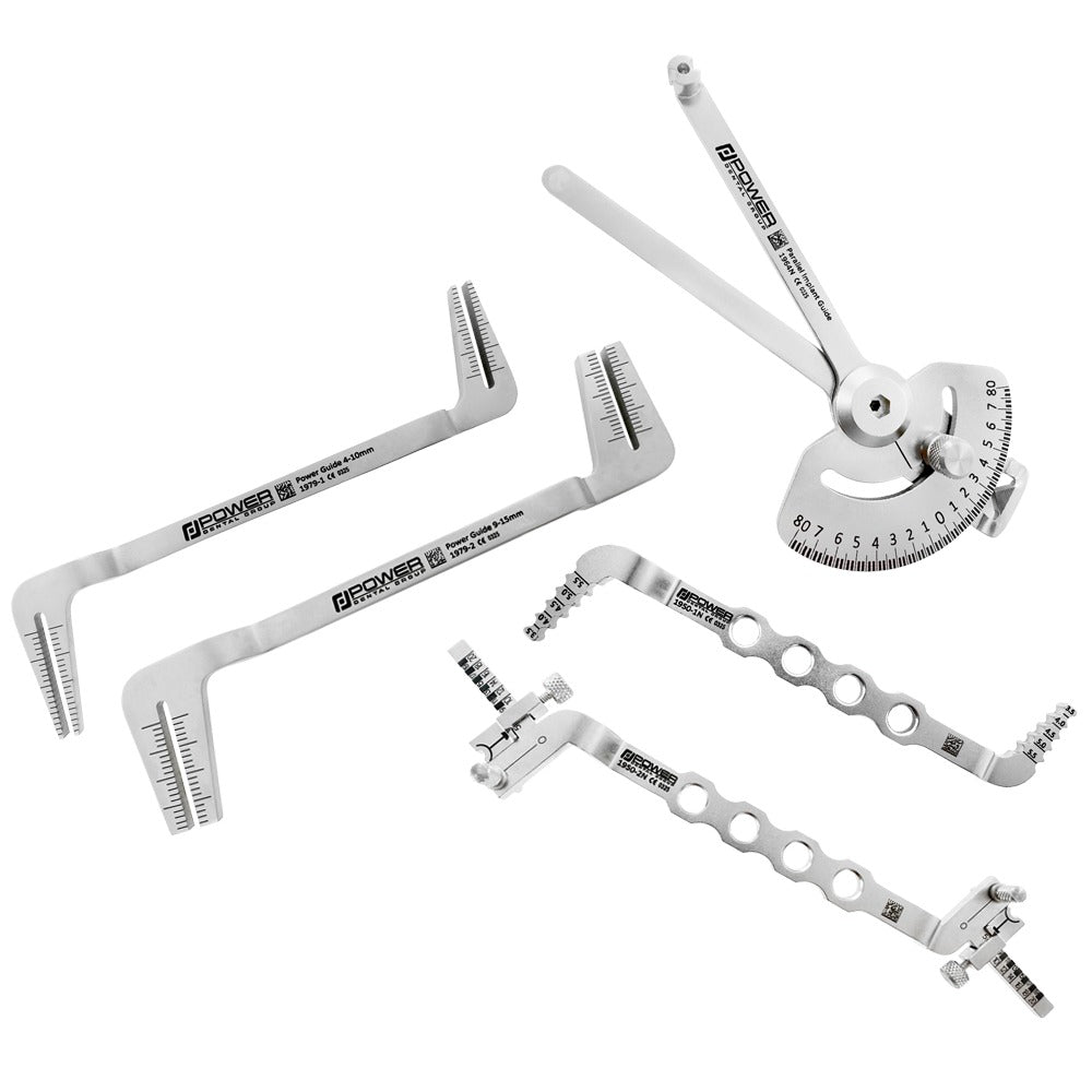 Power Implant Guide Kit Self-Centering and Parallel Placement Set of 5 main product image