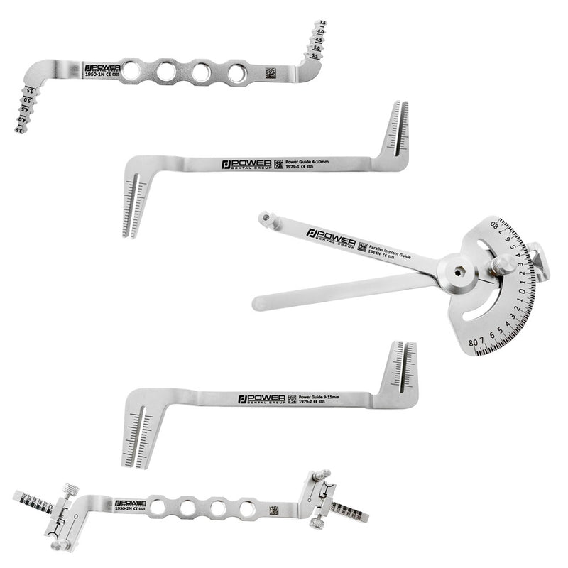 Power Implant Guide Kit Self-Centering and Parallel Placement Set of 5 main product image
