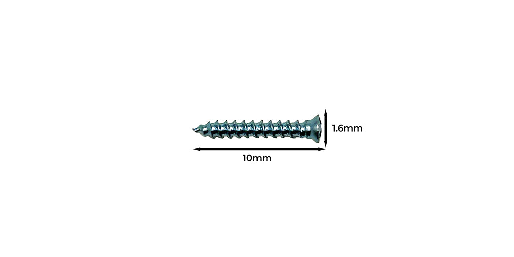 GBR FIX SCREW 1.6 X 10 mm