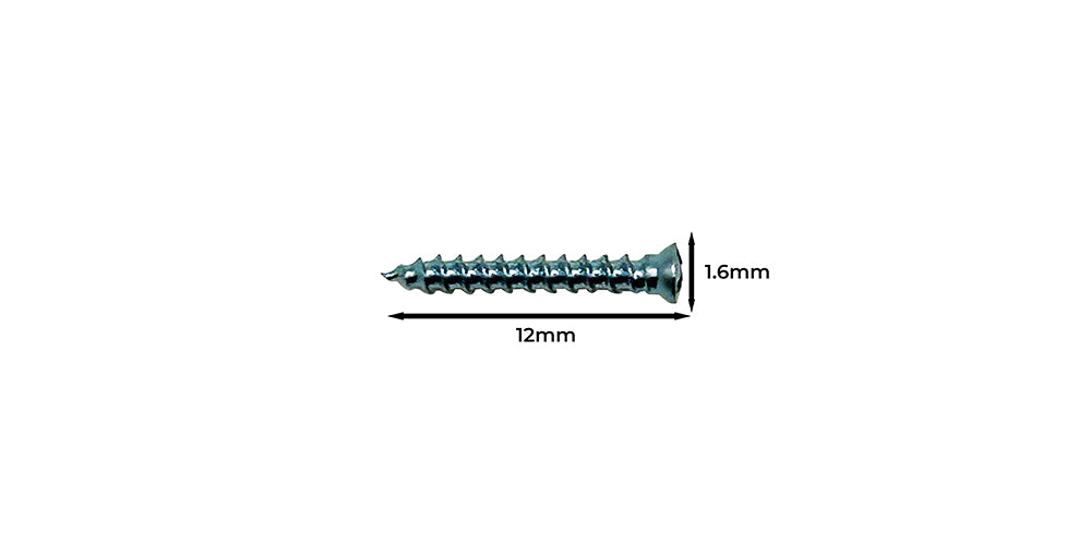 GBR FIX SCREW 1.6 X 12 mm
