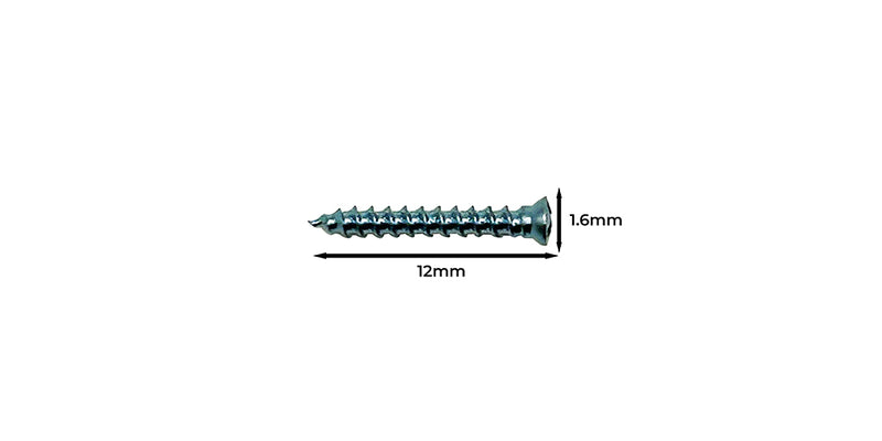 GBR FIX SCREW 1.6 X 12 mm
