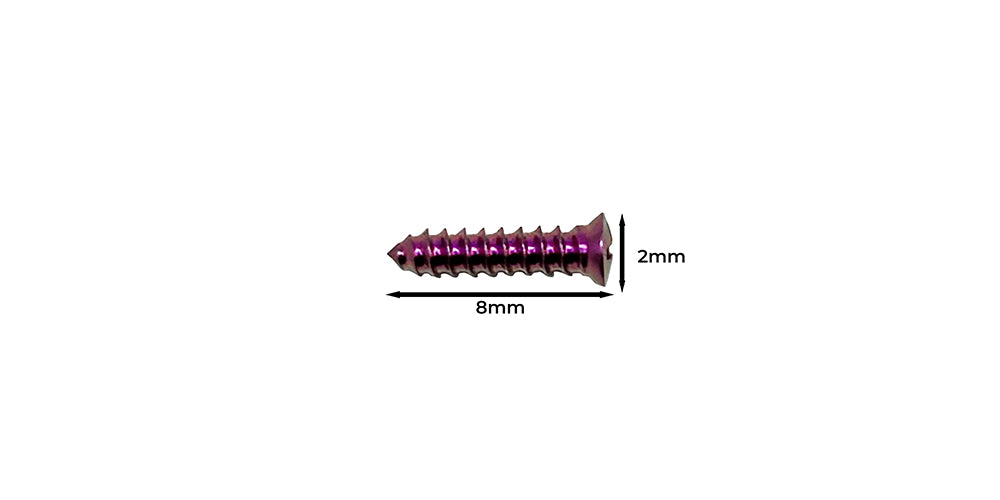 GBR FIX SCREW 2.0 X 8 mm