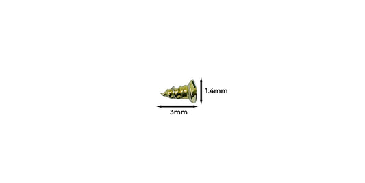 GBR FIX SCREW 1.4 X 3 mm
