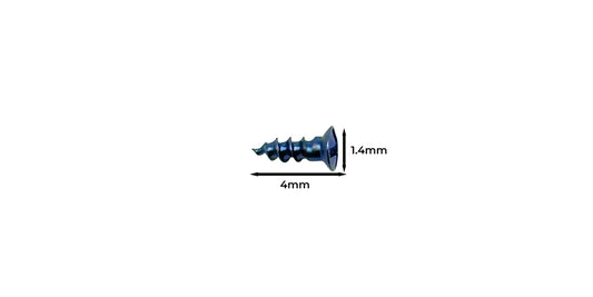 GBR FIX SCREW 1.4 X 4 mm