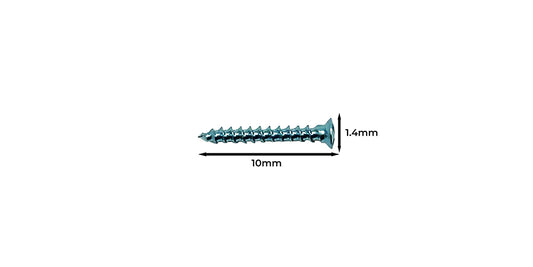 GBR FIX SCREW 1.4 X 10 mm