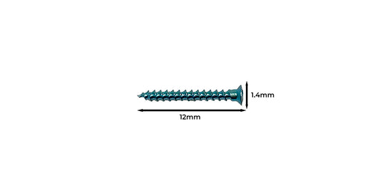 GBR FIX SCREW 1.4 X 12 mm