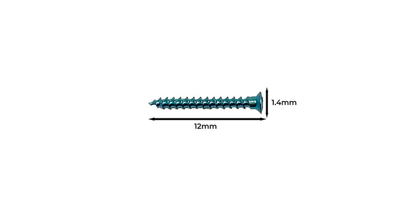 GBR FIX SCREW 1.4 X 12 mm