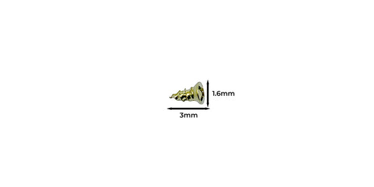GBR FIX SCREW 1.6 X 3 mm