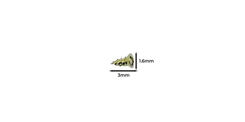 GBR FIX SCREW 1.6 X 3 mm