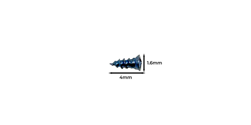 GBR FIX SCREW 1.6 X 4 mm