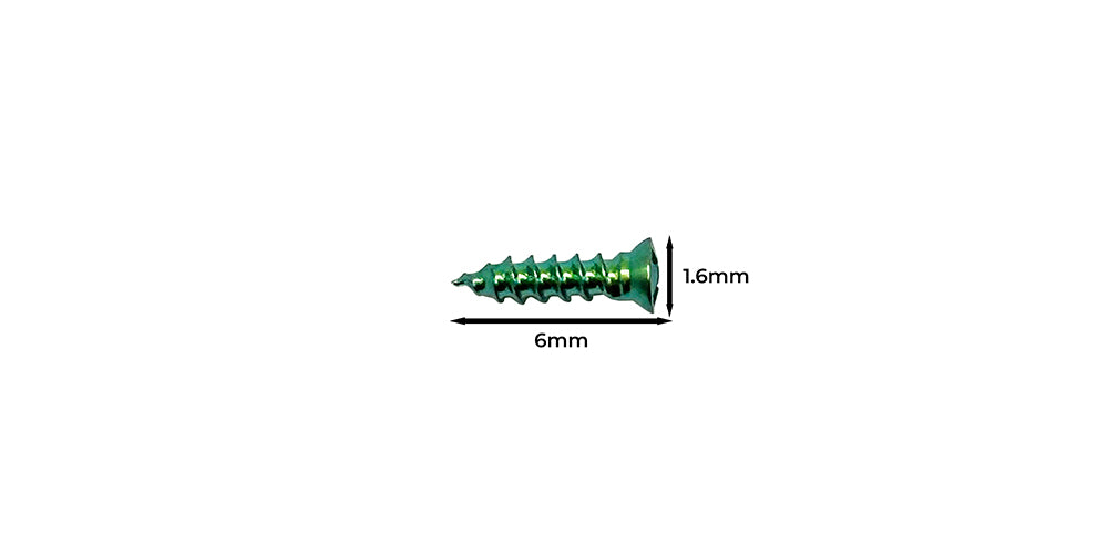 GBR FIX SCREW 1.6 X 6 mm
