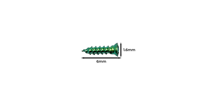 GBR FIX SCREW 1.6 X 6 mm