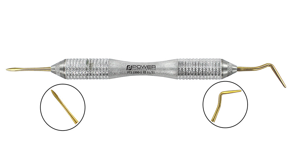 X POWER FLEX TITANIUM PERIOTOME PT-2 POSTERIOR / ANTERIOR