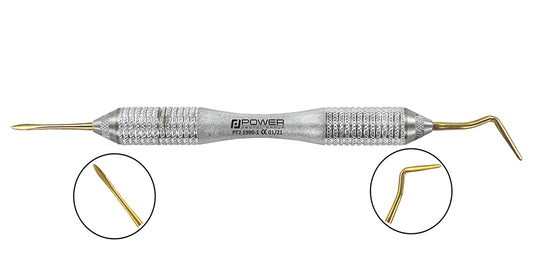 X POWER FLEX TITANIUM PERIOTOME PT-2 POSTERIOR / ANTERIOR