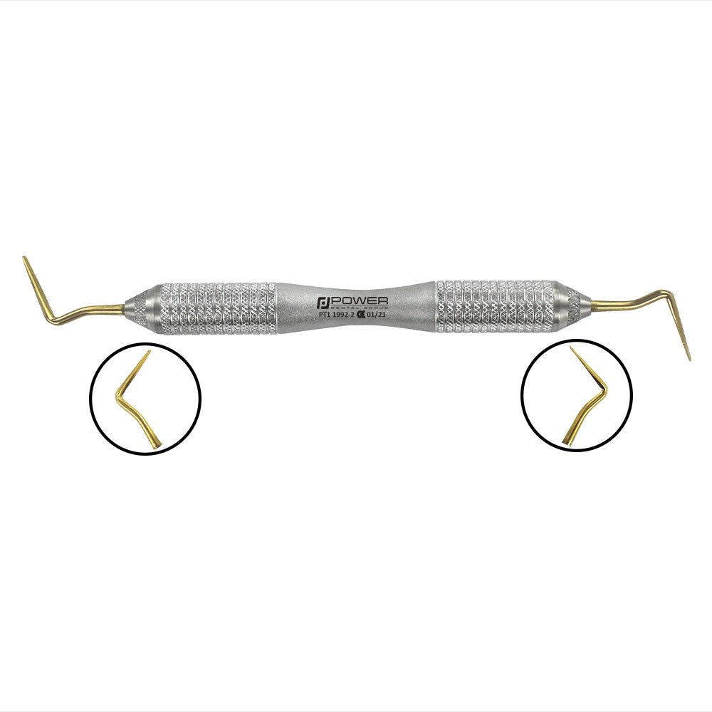 Power Flex Periotome Kit – Anterior & Posterior, Titanium, Set of 4