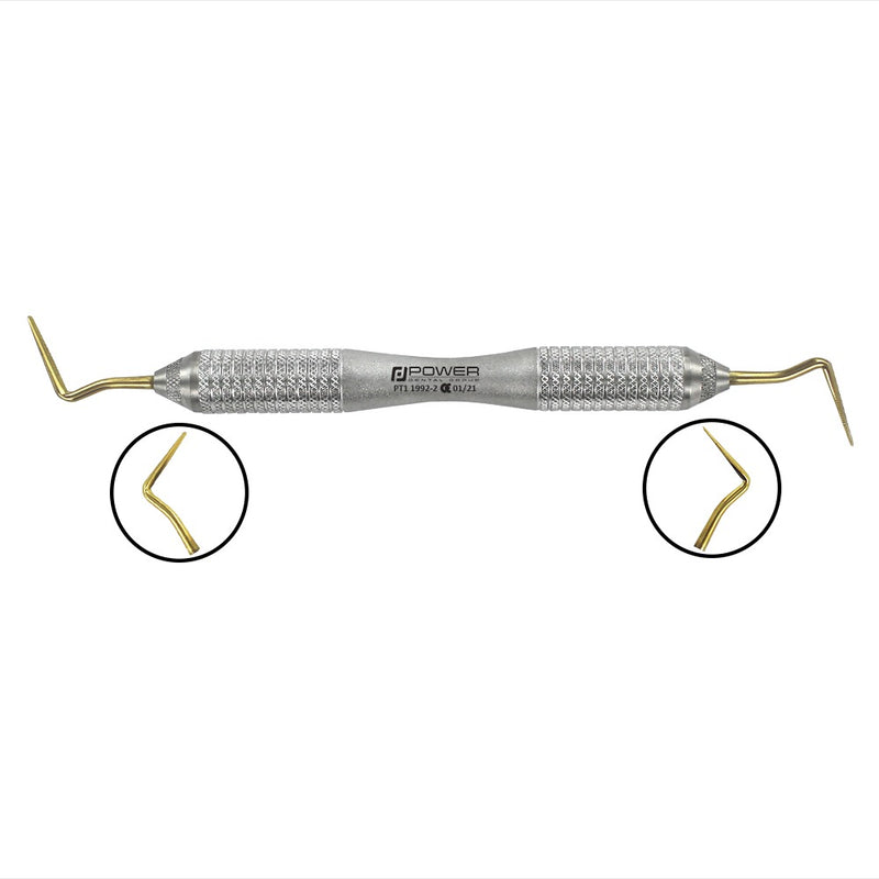 Power Flex Periotome Kit – Anterior & Posterior, Titanium, Set of 4