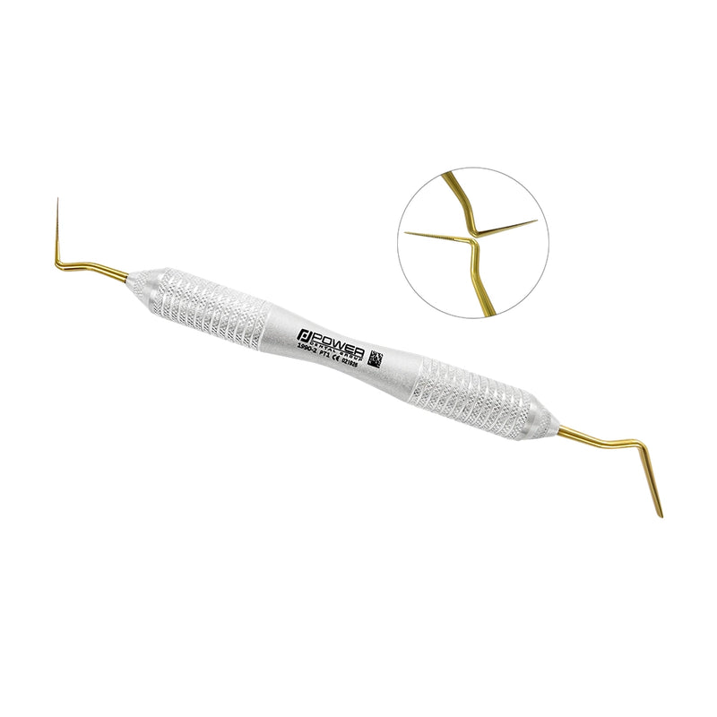 Periotomo Power Flex PT-1 – Posterior, Titanio