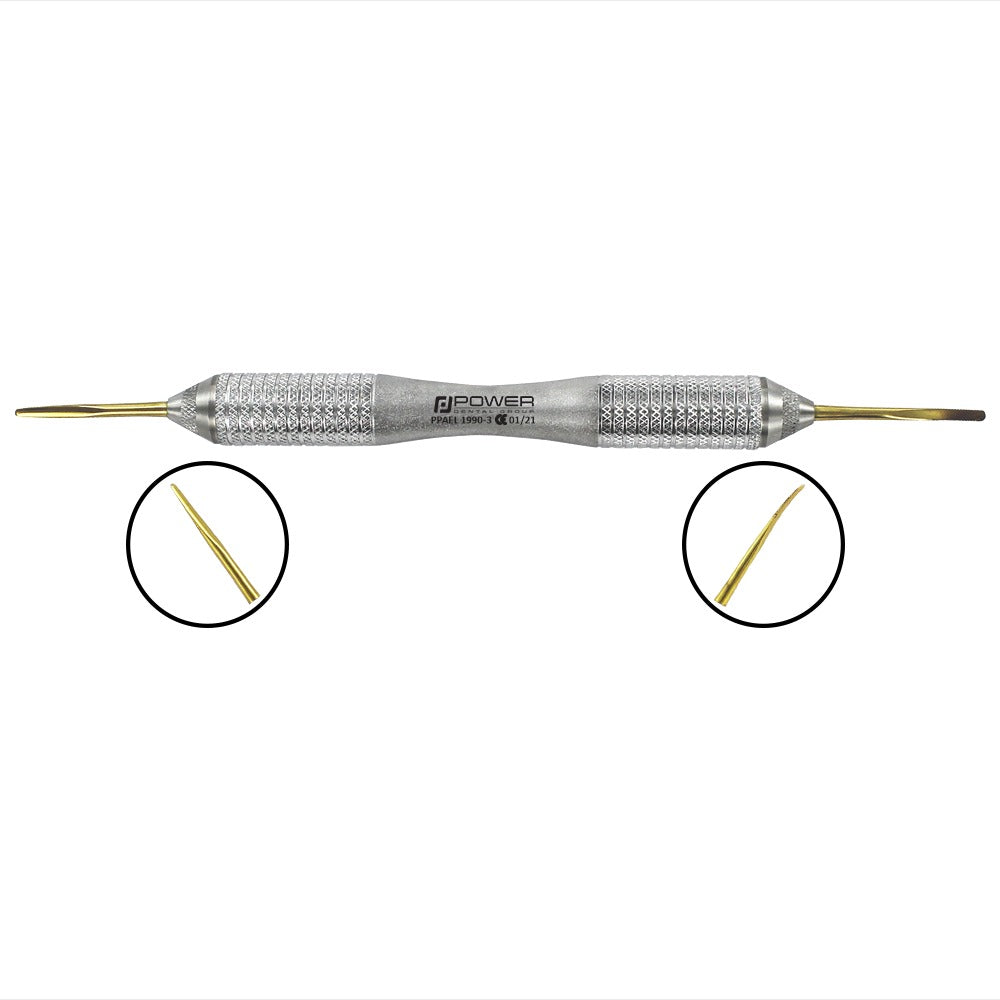 Power Flex Periotome Kit – Anterior & Posterior, Titanium, Set of 4