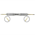 Kit de periotomo Power Flex (anterior y posterior), titanio, juego de 4 