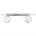 Kit de periotomo Power Flex (anterior y posterior), titanio, juego de 4 