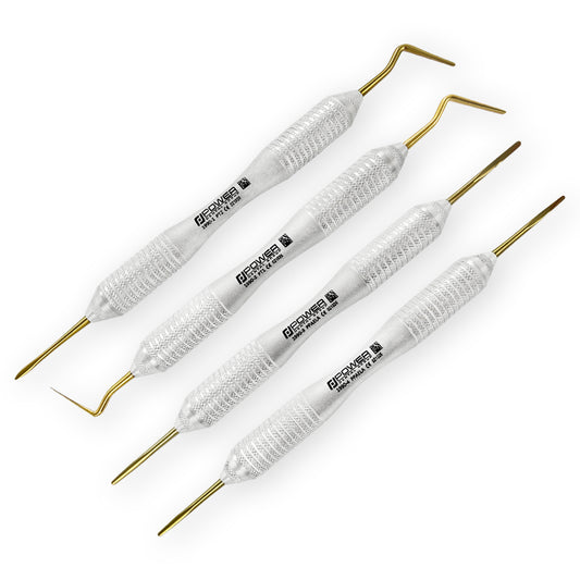 Power Flex Periotome Kit – Anterior & Posterior, Titanium, Set of 4