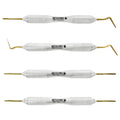 Power Flex Periotome Kit – Anterior & Posterior, Titanium, Set of 4