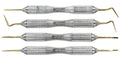 Power Flex Periotome Kit, Titanium – Set of 4