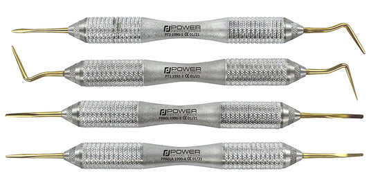 Power Flex Periotome Kit, Titanium – Set of 4