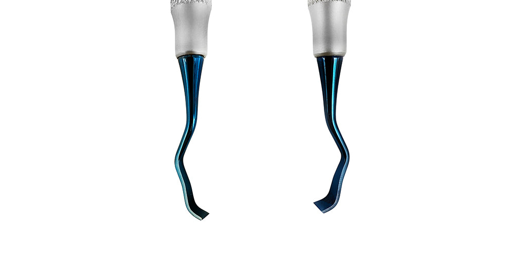 Surgical Chisel 13K – 3.5 / 4.5 mm, Titanium-Coated Tips