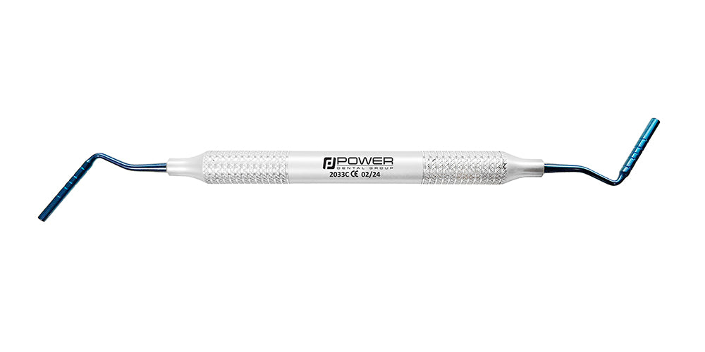 BONE GRAFT PACKER 2.4 / 2.7 mm (8-11-13-15-18 mm) TITANIUM