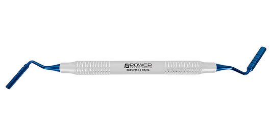 BONE GRAFT PACKER 3.3 / 4 mm SERRATION TITANIUM