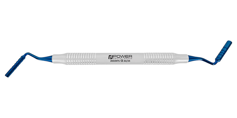 BONE GRAFT PACKER 3.3 / 4 mm SERRATION TITANIUM