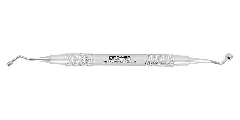 BONE GRAFT PACKER 3 / 5 mm SERRATION